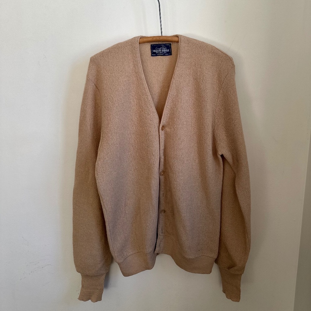 Arnold Palmer Vintage men’s cardigan (size large) made in USA